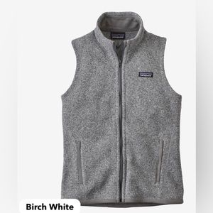 Patagonia women’s fleece vest